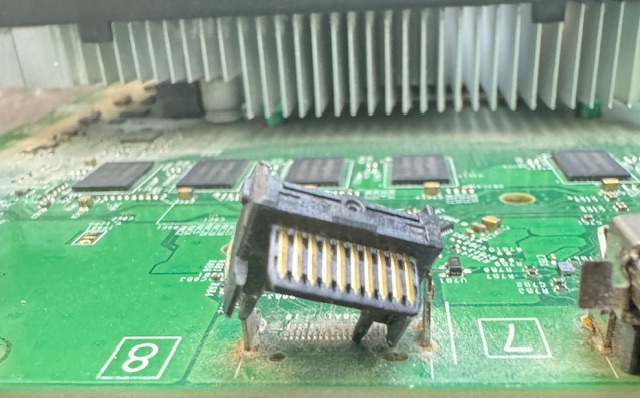 Liverpool Xbox Series X HDMI port repair – ripped socket replacement